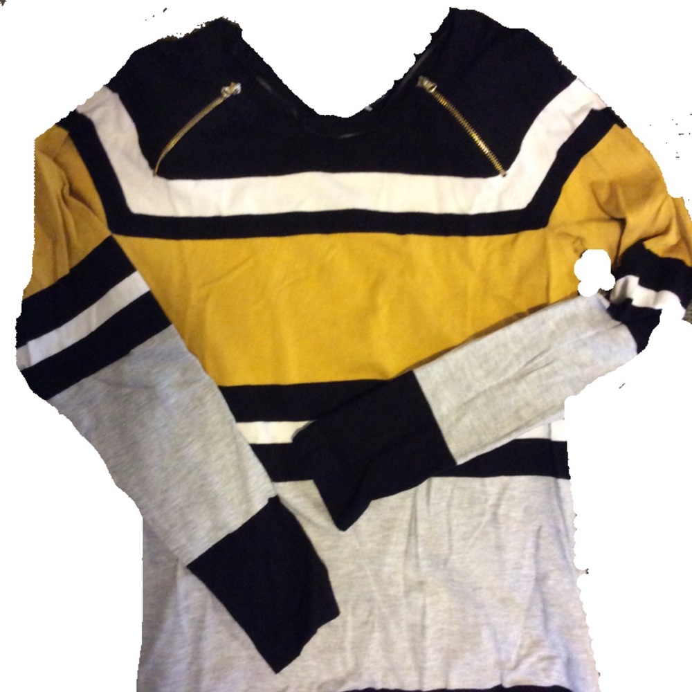 Striped sweater